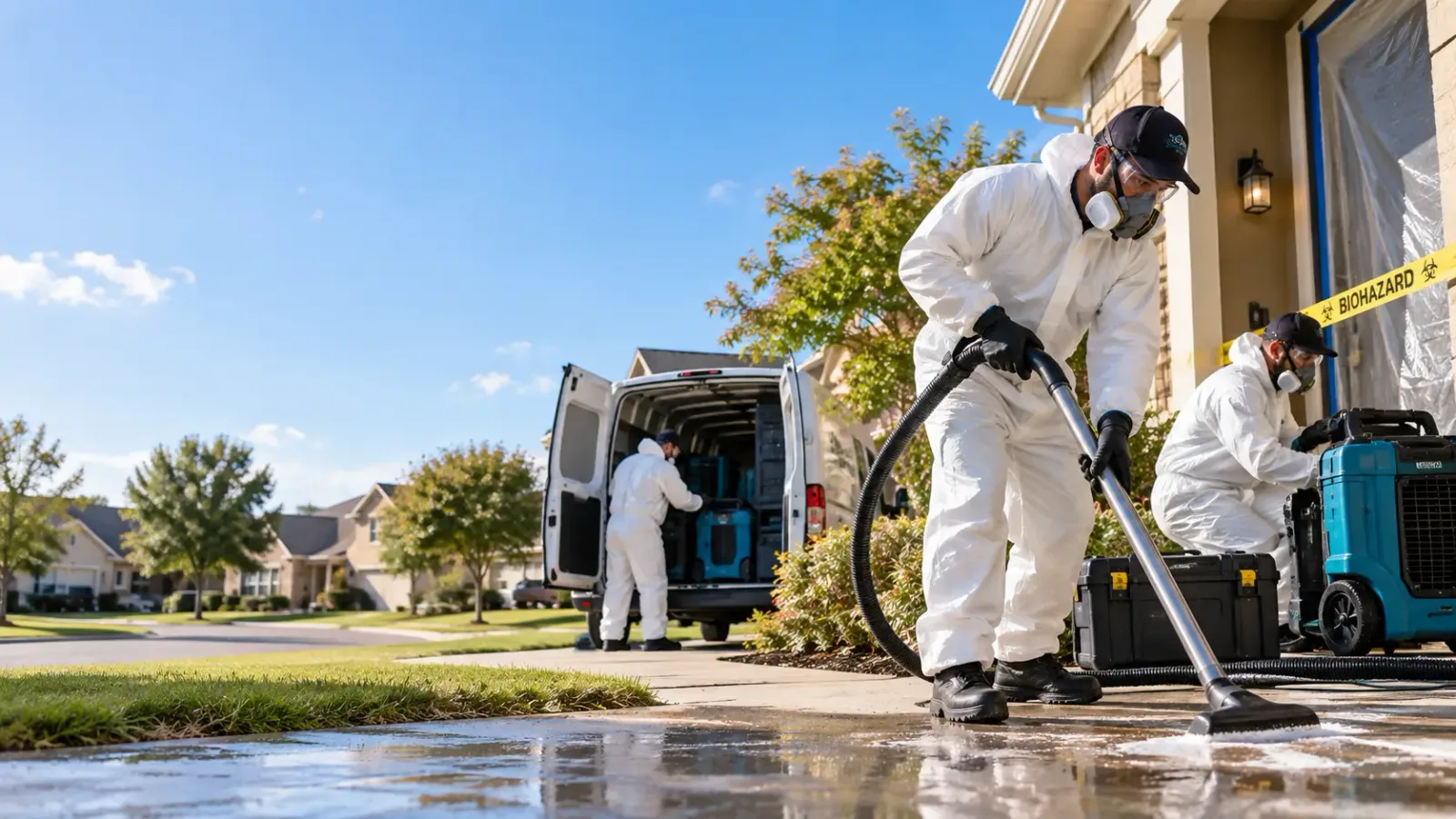 Biohazard Cleanup in Vian, OK